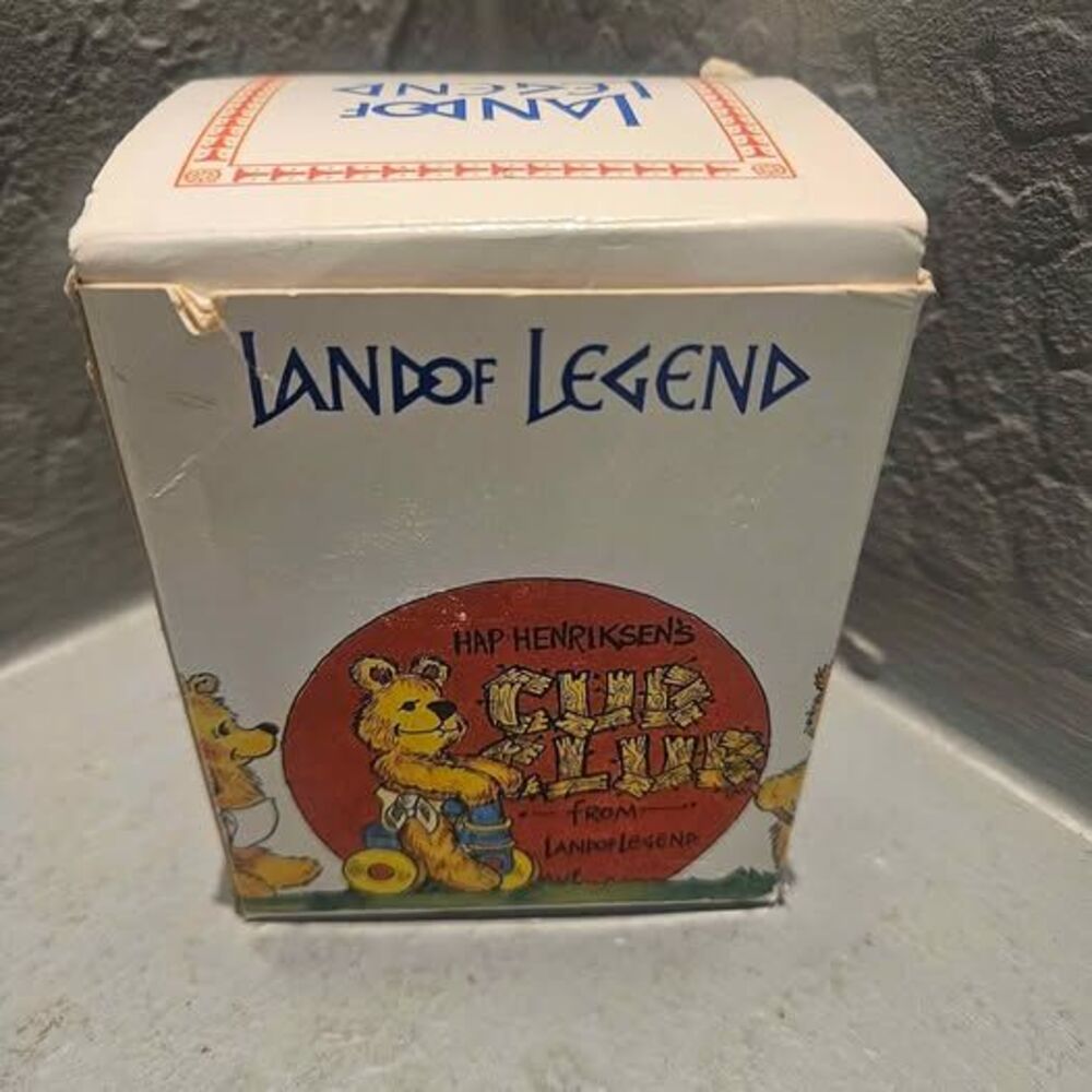 Land of Legend Box and Foldouts Hap Henriksen